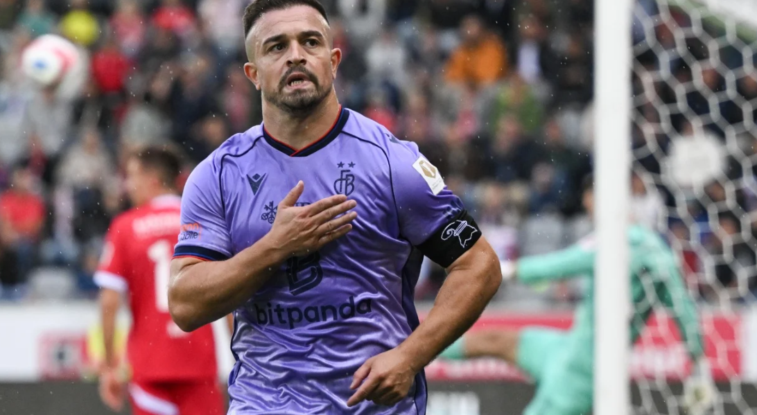 Shaqiri shënon dhe i jep fitoren Baselit duke e mbajtur në garë për titullin