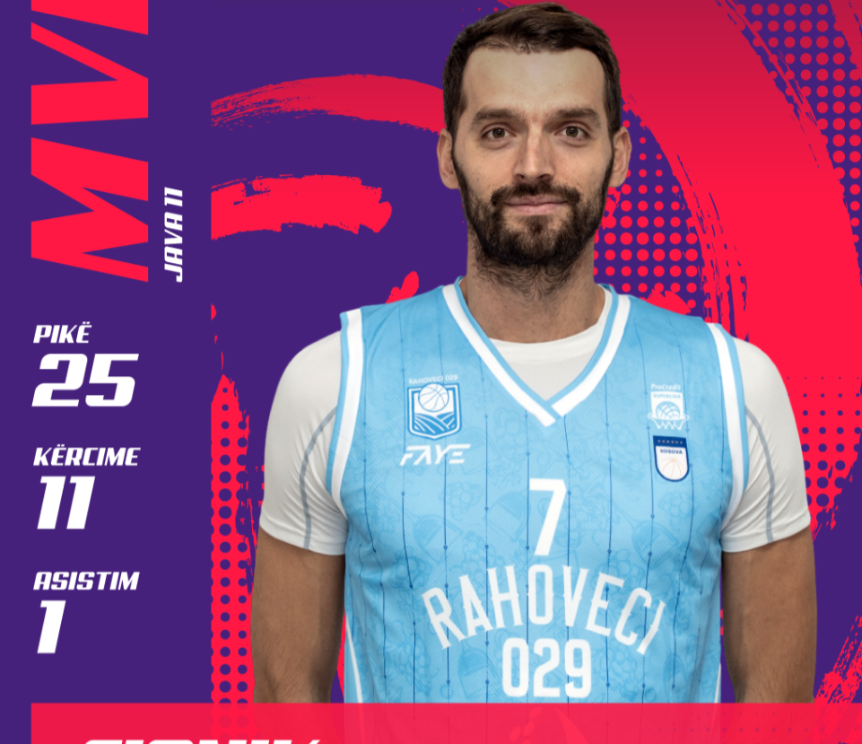 Fisnik Rugova, MVP i javës