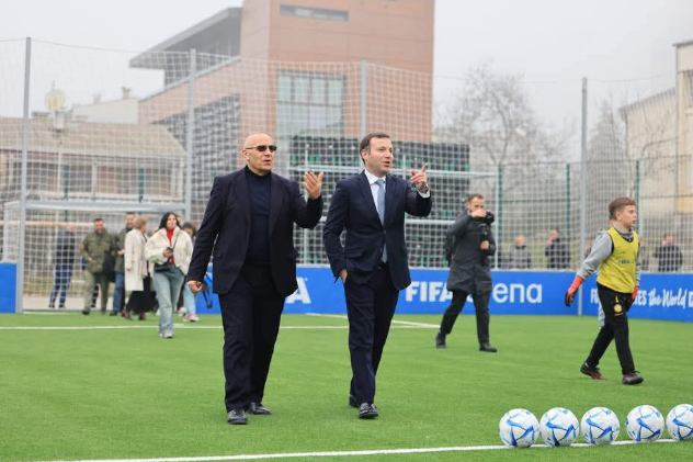 Inaugurohet “FIFA Arena” në Prishtinë, Ademi: Hapësirë për futbollin dhe talentët e rinj