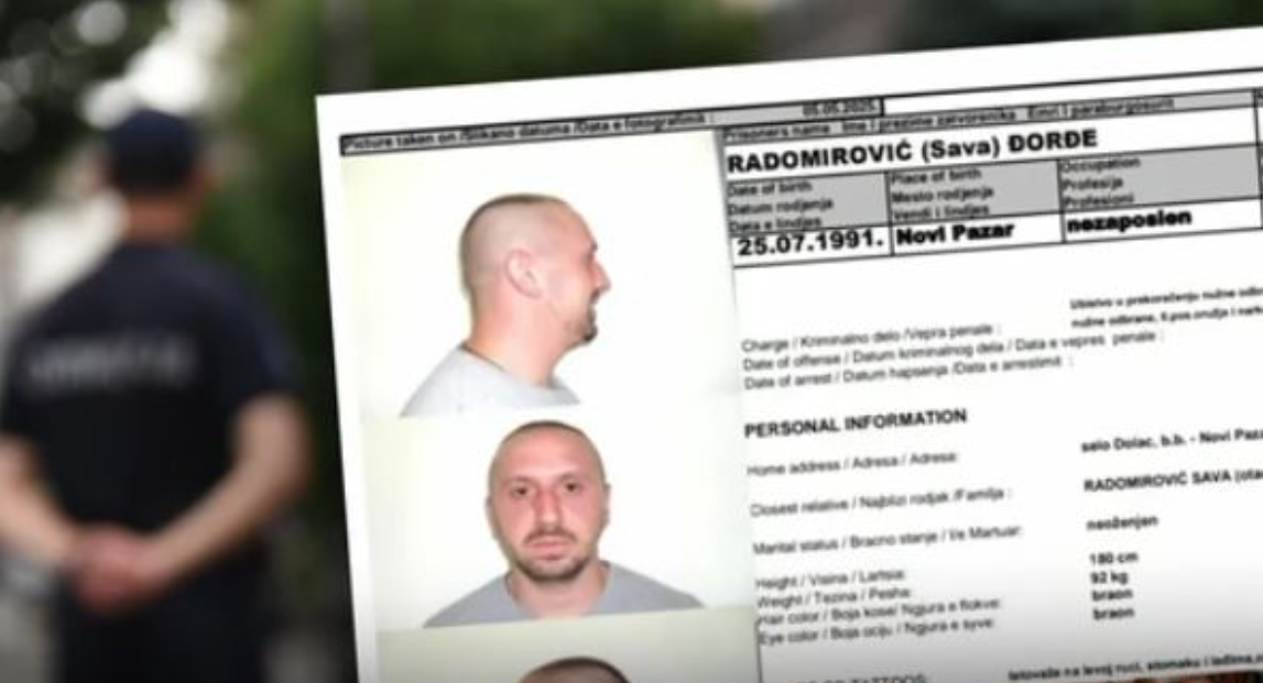 Raportohet se është arrestuar Gjorgje Radomiroviq, i dyshuar për një vrasje në Kosovë