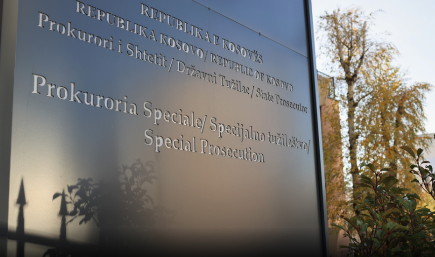 Prokuroria Speciale ngre aktakuzë ndaj dy personave për krime lufte në Kosovë