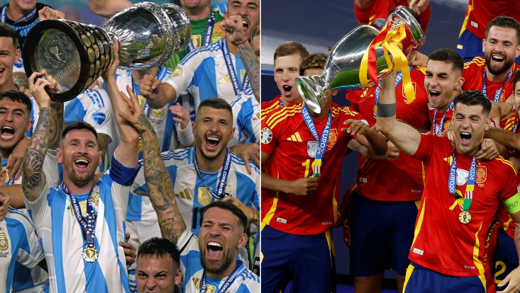 Zyrtarizohet ‘Finalissima 2026’: Spanjë-Argjentinë përballen më 27 mars në Katar