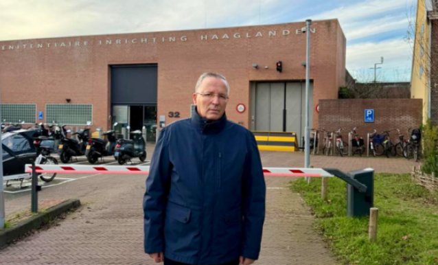 Hamza viziton ish-krerët e UÇK-së në Hagë: Muret në Hagë nuk mund ta burgosin të vërtetën dhe idealin e Hashim Thaçit, Kadri Veselit dhe shokëve të tyre