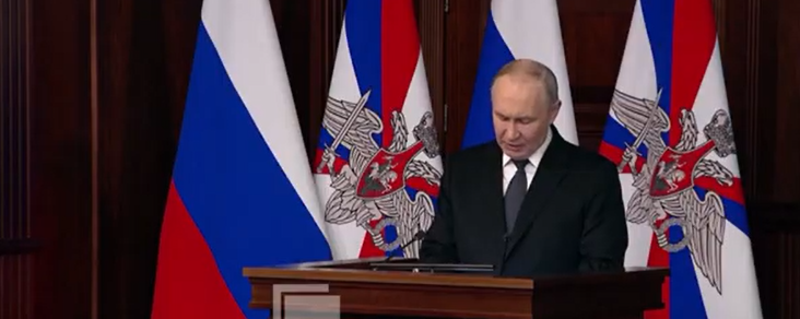 Lufta me Ukrainën, Putin: Do të marrim territoret me forcë nëse diplomacia nuk funksionon