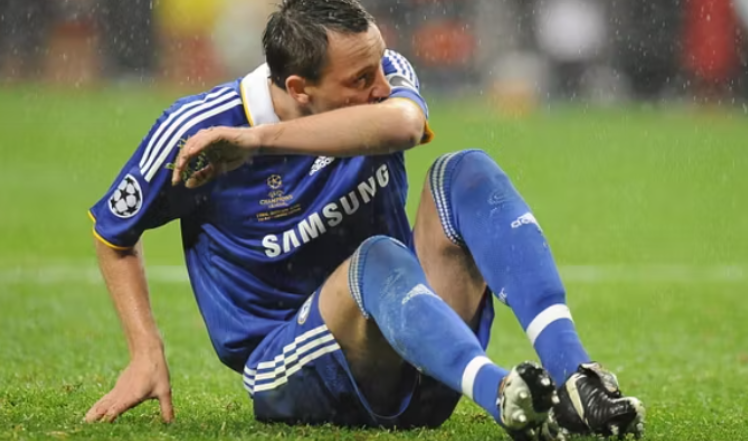 Terry rrëfen makthin pas gabimit në finalen e Champions-it 2008