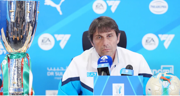 Conte: Jemi gati për finalen e Superkupës ndaj Bologna-s