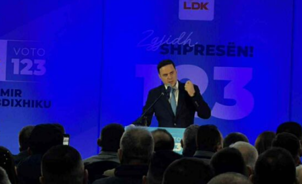 Abdixhiku nga Malisheva: Do ta kthejmë rendin kushtetues