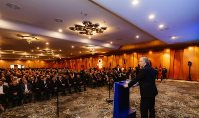 Hamza: Asnjë luftëtar i lirisë nuk do të jetë kurrë vetëm, as sot, as nesër, as në Hagë