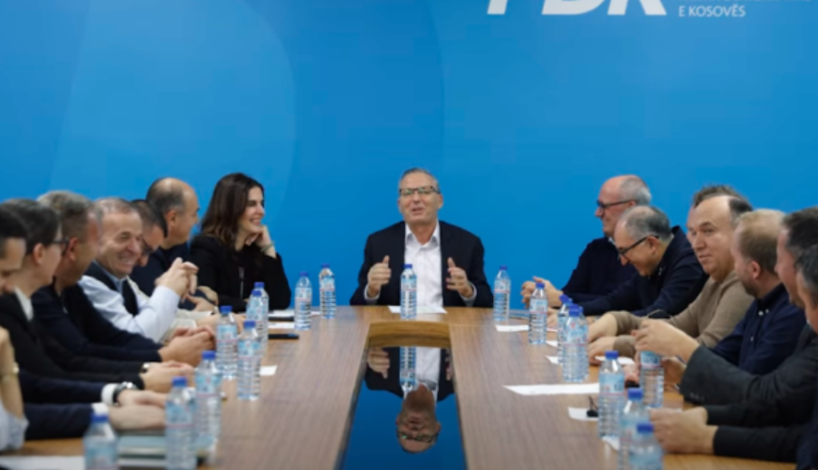 Bedri Hamza: PDK e mobilizuar për zgjedhjet e 28 dhjetorit – lista për deputetë është finalizuar