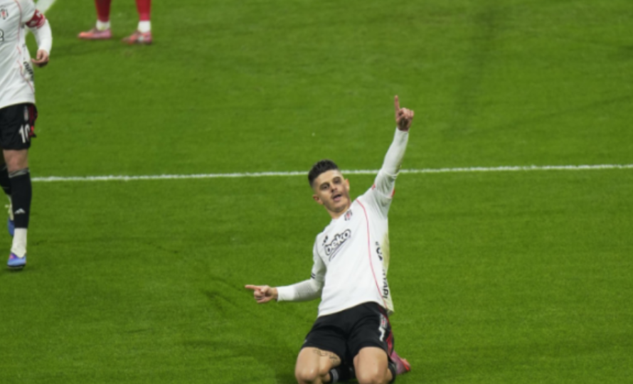 Rashica i siguron fitoren e Besiktas-it ndaj Rizespor