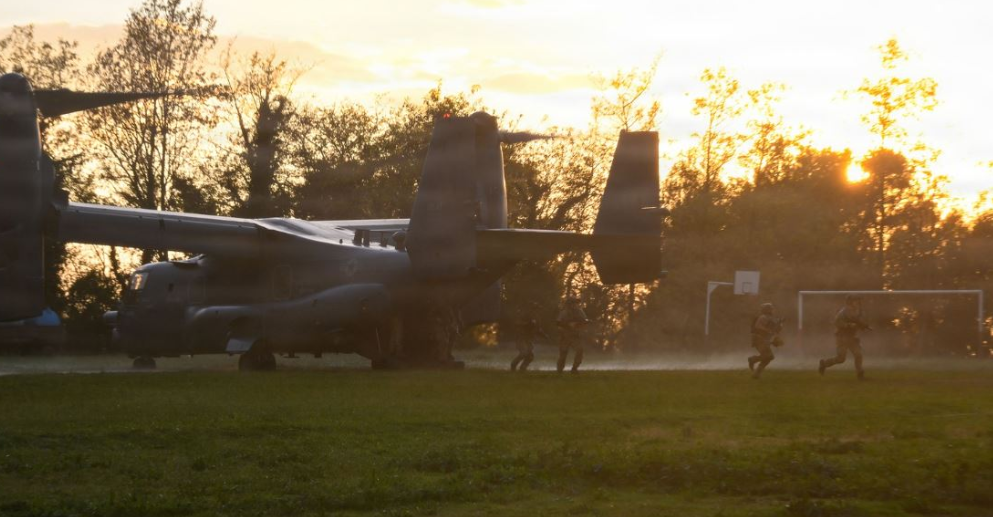 Forcat Speciale Shqiptare dhe të ShBA-së me ushtrim të përbashkët