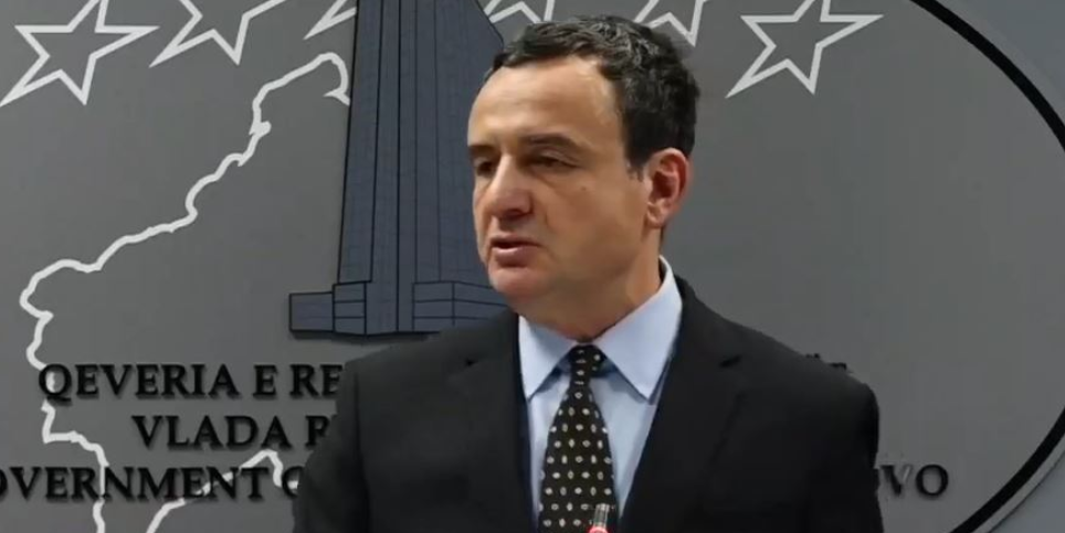 Heqja e masave pas rrokadës së kryetarëve në veri, Kurti e mirëpret vendimin e BE’së: Ishin të padrejta nga fillimi