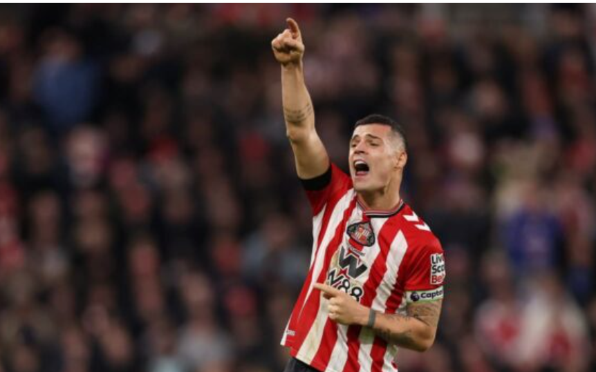 Granit Xhaka me postim emocionues pas fitores në derbi ndaj Newcastlet