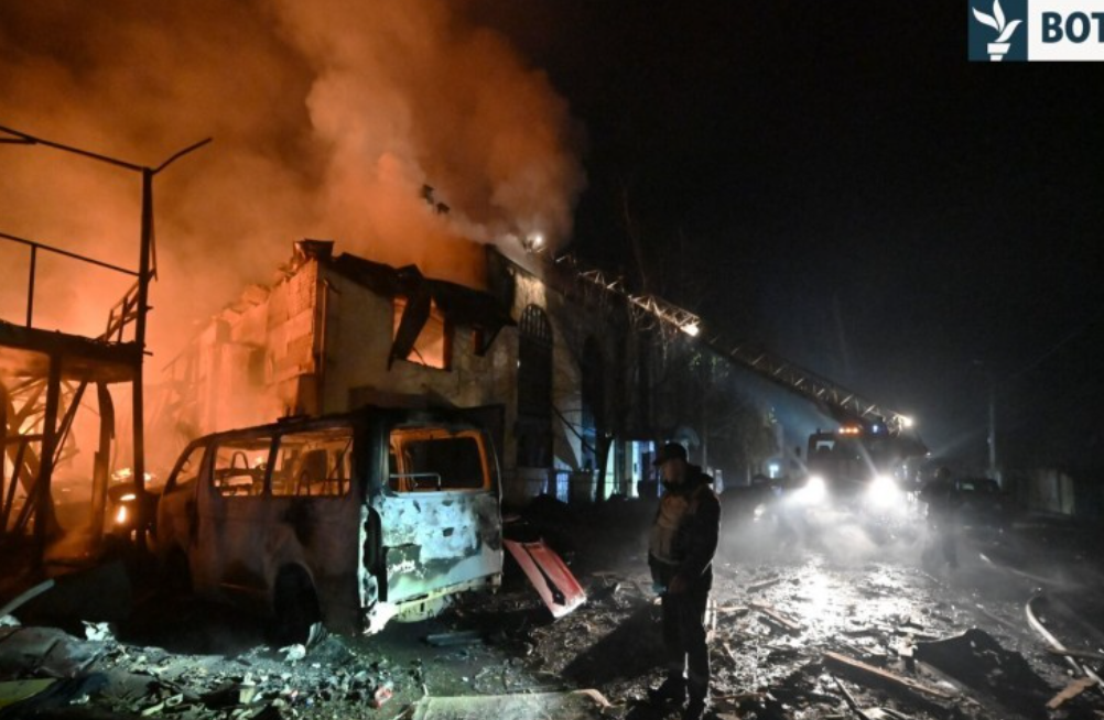 Si financoi një fondacion rus aktivitete pro Kremlinit në Ukrainë