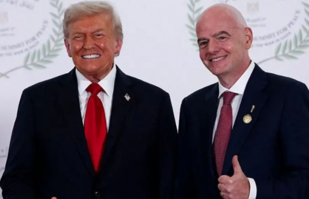 Trump-Infantino, afërsi që ngre pikëpyetje