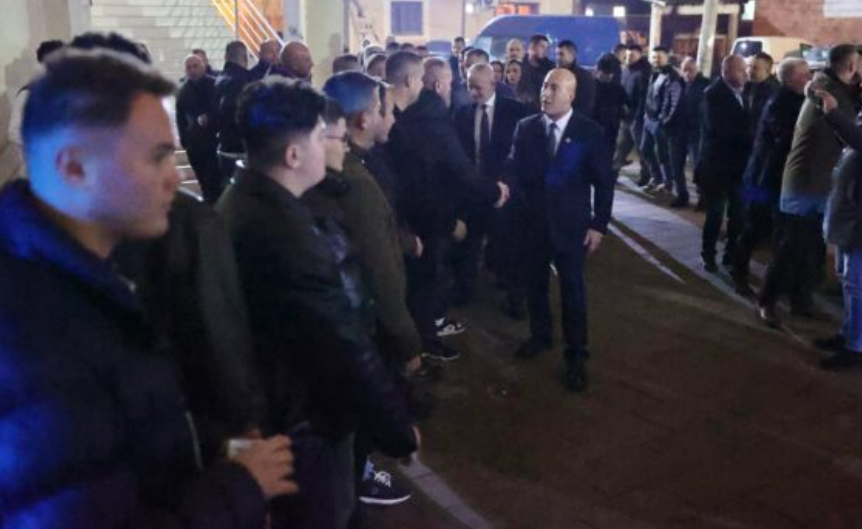 Haradinaj nga Klina: Mbështetja për AAK-në po rritet në çdo qytet