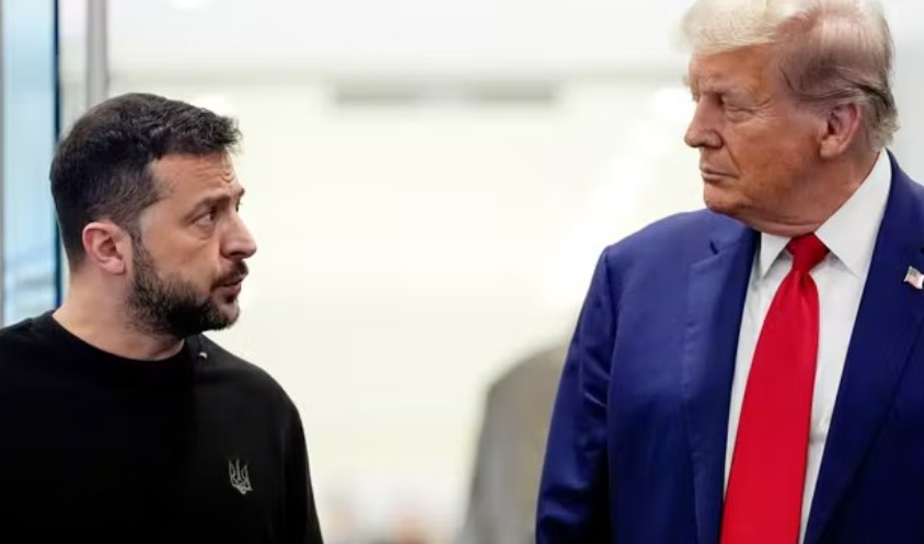 Plani i paqes-Zelensky bisedime intensive me emisarët e presidentit amerikan Donald Trump