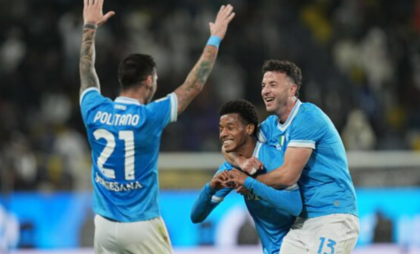 Amir Rrahmani e Napoli e fitojnë Superkupën e Italisë, pas triumfit ndaj Bolognas