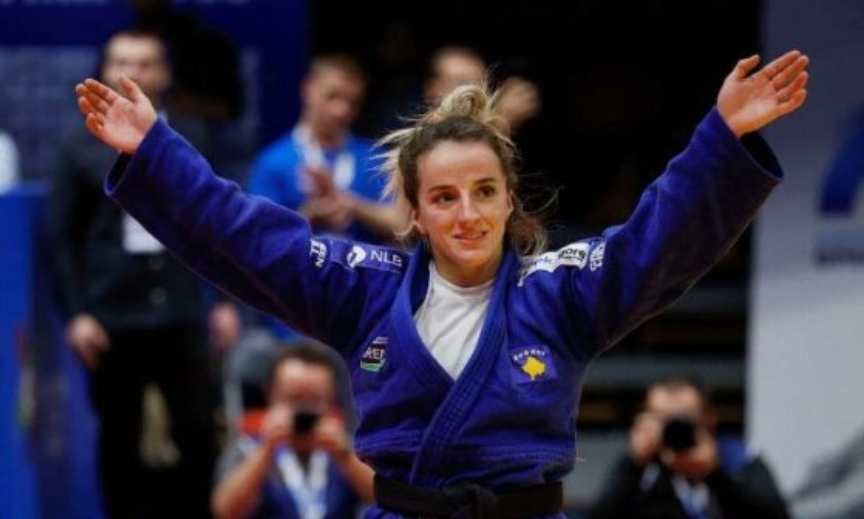 Arritje e madhe: Distria Krasniqi në mesin e dhjetë sportistëve më të mirë të Ballkanit për 2025-ën