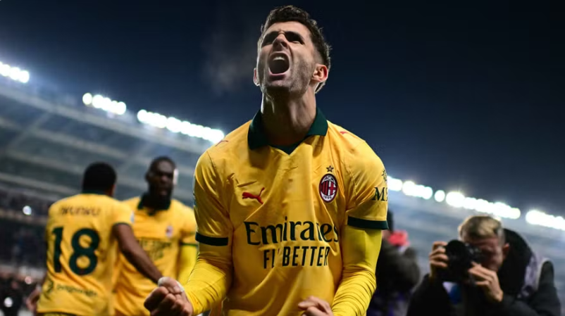 Pulisic përmbys Torinon, Milani rikthehet në krye të Serie A