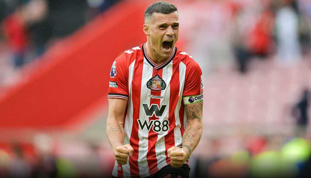 ‘Xhaka ka ngritur standardin e Sunderlandit’