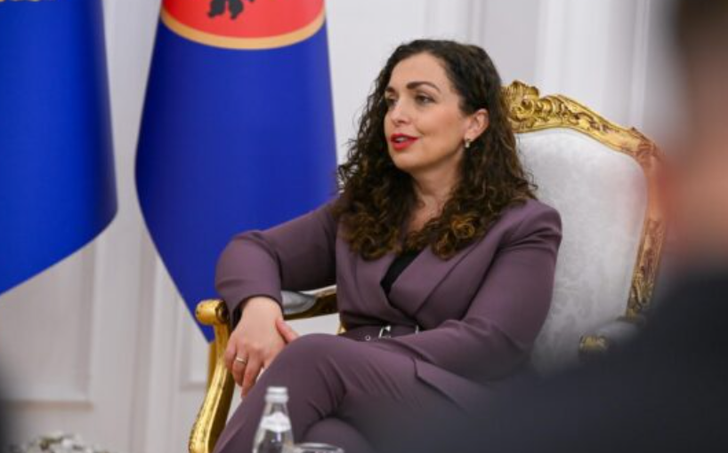 Nëse nuk rizgjidhet Presidente, a do të garojë në zgjedhje me një subjekt të ri, Osmani: Edhe pak do të qartësohet gjithçka