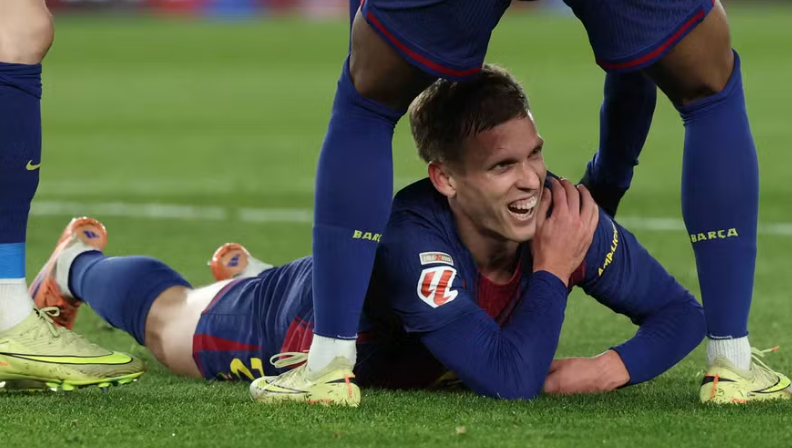 Barcelona mposht Atletico Madridin, ‘blindon’ kreun Barcelona mposht Atletico Madridin, ‘blindon’ kreun