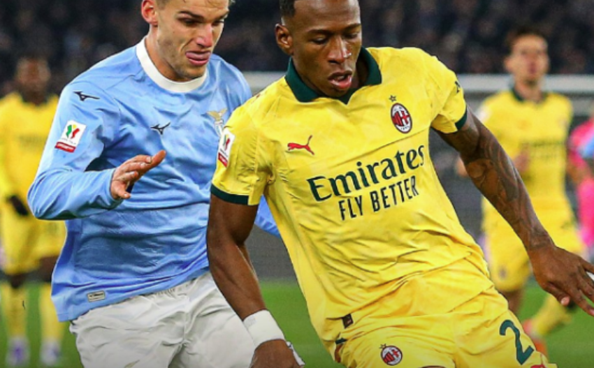 Lazio eliminon Milanin dhe siguron çerekfinalen e Kupës së Italisë me golin vendimtar të Zaccagnit