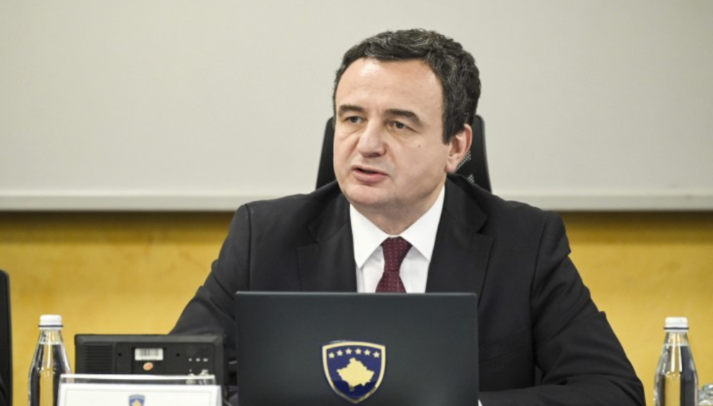 Kurti: Kosova histori suksesi në Indeksin Global mbi Krimin e Organizuar