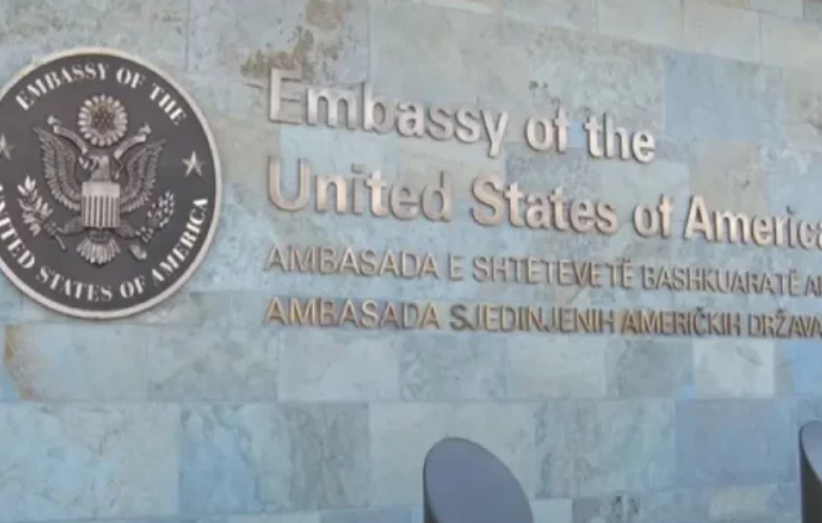 Ambasada e SHBA-së: Synojmë të punojmë me Qeverinë e re për avancim të prioriteteve të përbashkëta