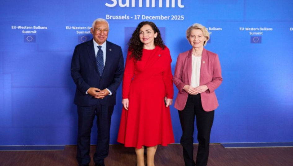 Von der Leyen: Fillon heqja e masave ndaj Kosovës, 216 milionë euro ndihmë