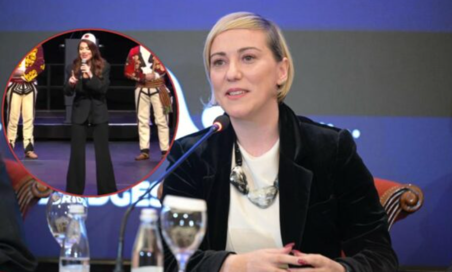 “Jam Albini pushkë me qitë”, Sibel Halimi e LDK’së i reagon Llalloshit: Kujt do t’i drejtohen plumbat artiste e dashur?