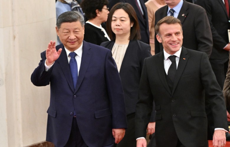 Macron dhe Xi premtojnë bashkëpunim për paqen dhe tregtinë