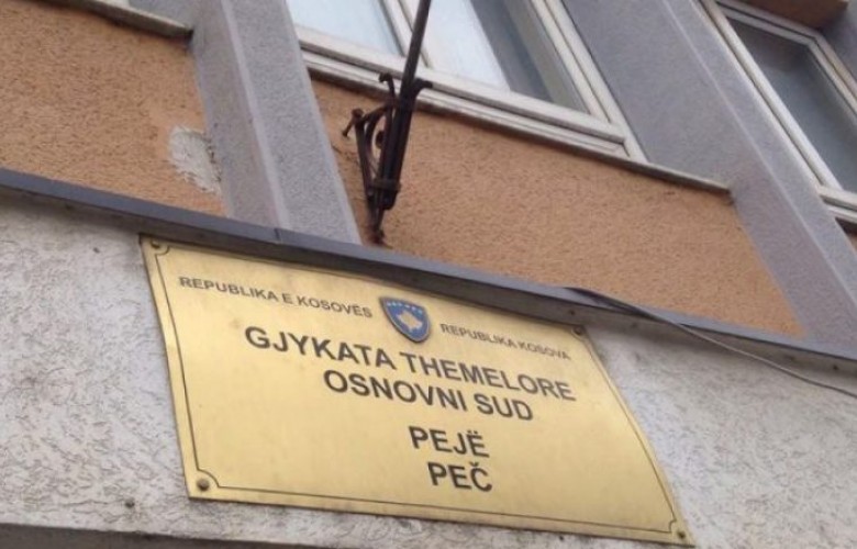 Gjykata e Pejës i cakton një muaj paraburgim shtetasit të huaj për drogë