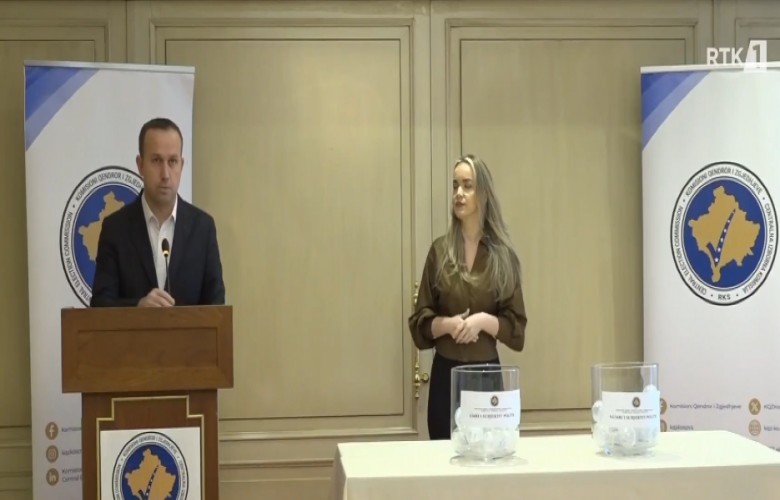 KQZ tërheq shortin, këta janë numrat e partive për zgjedhjet e 28 dhjetorit KQZ tërheq shortin, këta janë numrat e partive për zgjedhjet e 28 dhjetorit