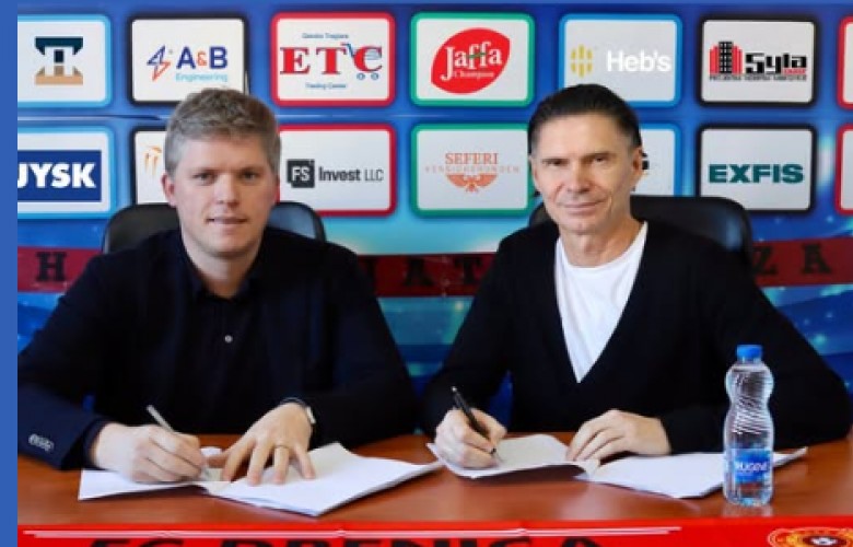 Drenica emëron trajner gjermanin Thomas Brdaric