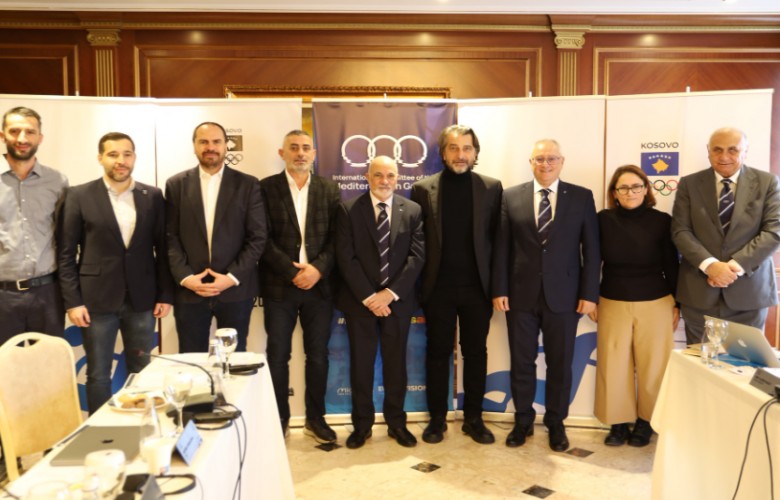 KOK: Përmbyllen takimet koordinuese për Lojërat Mesdhetare Prishtina 2030