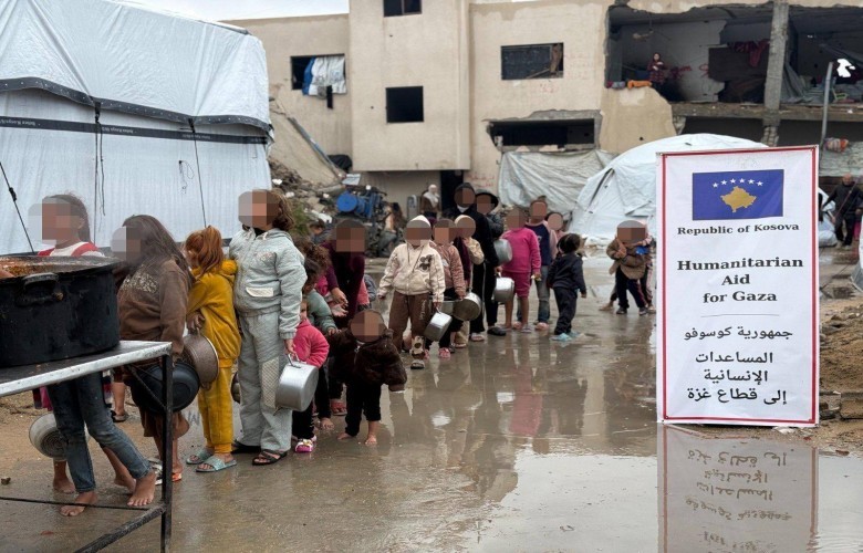Ndihmat kosovare arrijnë në Gazë