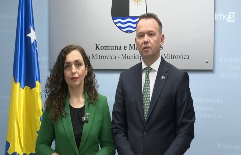 Osmani në Mitrovicë: Këto toka kanë qenë gjithmonë të shqiptarëve