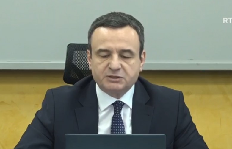 Kurti: Kosova ka qenë përherë e përkushtuar ndaj integrimit evropian Kurti: Kosova ka qenë përherë e përkushtuar ndaj integrimit evropian