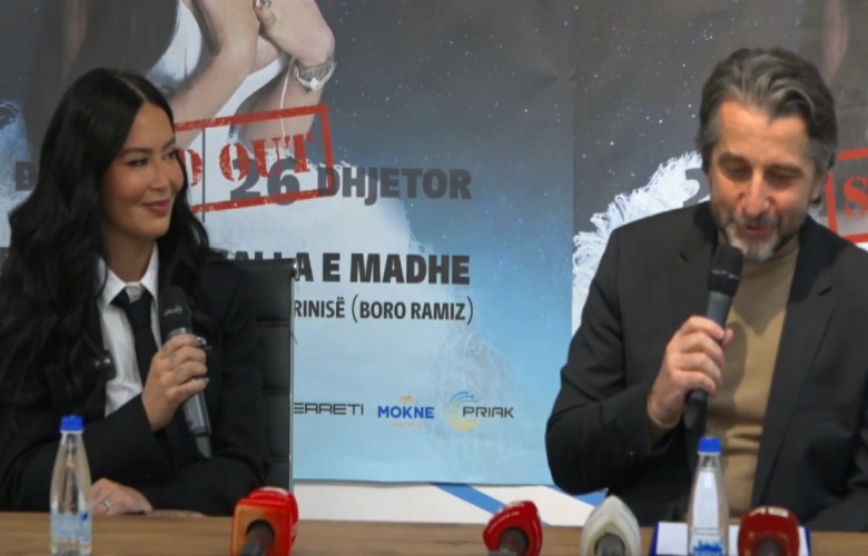 Përparim Rama i ndan `Hyjneshën në Fron` Dafina Zeqirit