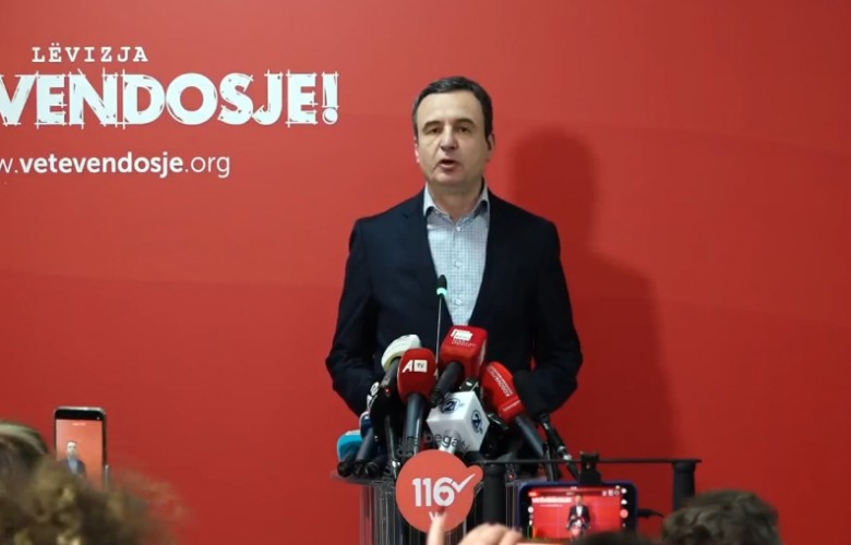 Kurti: Urime fitorja më e madhe në historinë e vendit