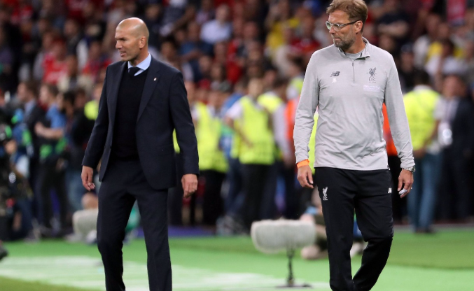 Klopp ose Zidane pasues i Alonso-s te Real Madridi