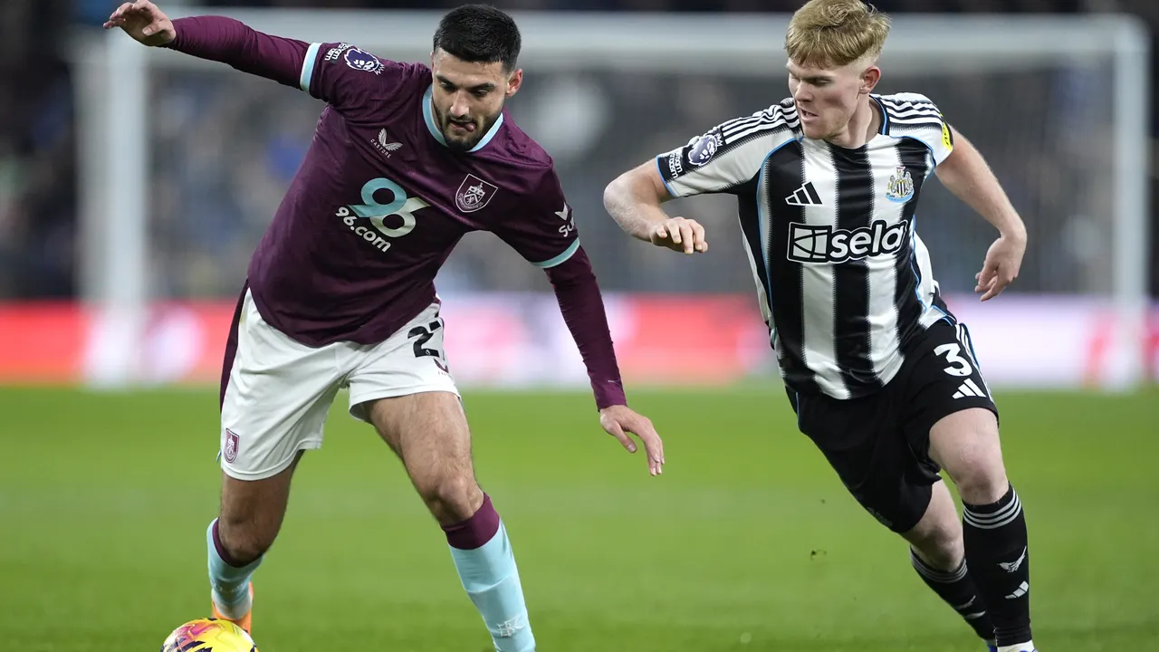 Broja jep asist, por Burnley mundet nga Newcastle Broja jep asist, por Burnley mundet nga Newcastle
