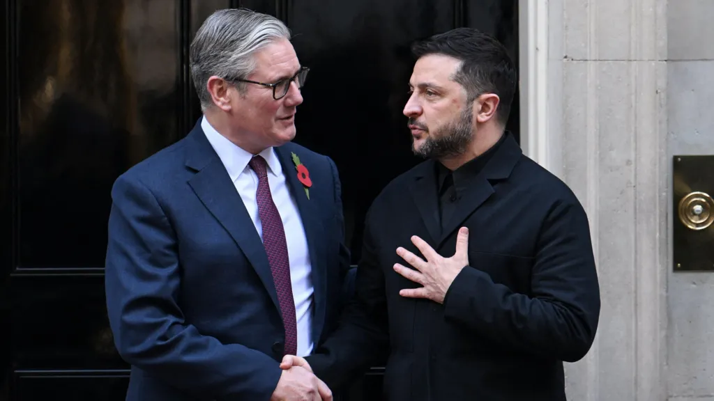 Zelensky takohet me liderët evropianë në Londër