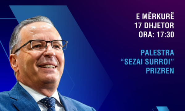 Hamza: Ka ardhur koha për të vepruar, nga Prizreni i bukur të mërkurën e nisim fushatën Hamza: Ka ardhur koha për të vepruar, nga Prizreni i bukur të mërkurën e nisim fushatën