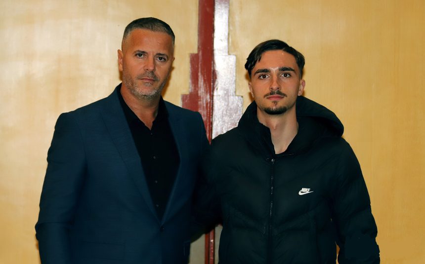 Miran Ademi ishte caku i radhës i kryetarit të UKSHFZ z. Feti Demoli që takoi në vazhdën e zbulimit të talenteve të ri në futboll