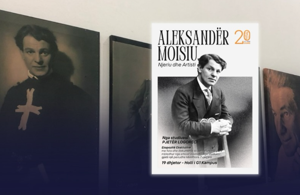 Çelet ekspozita me fotografi të rralla të Aleksandër Moisiut nga arkivat austriake