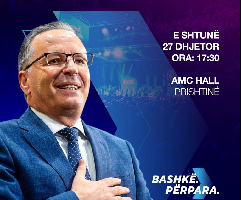 Hamza: Nesër e mbyllim fushatën duke hapur një kapitull të ri për Kosovën – bashkohuni me ne