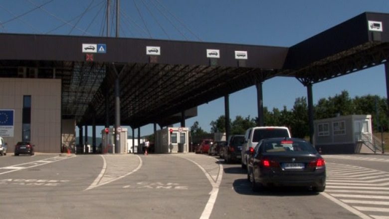 Nuk ka kolona në pikat kufitare të Kosovës